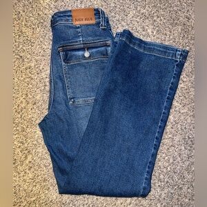 Judy Blue Wide Leg Jeans